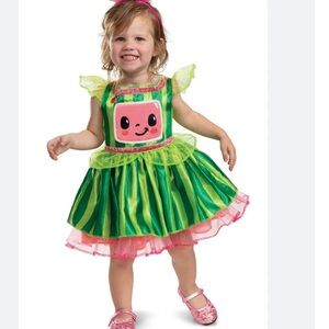 COCOMELON Toddler costume dress size 2T